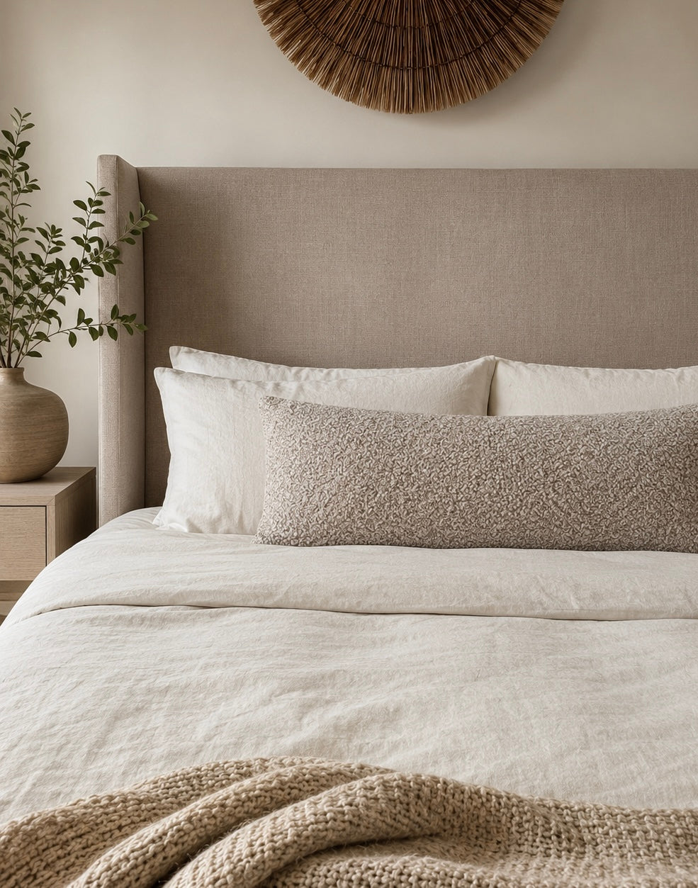 Siena Oversized Lumbar Pillow Cover Busa Designs