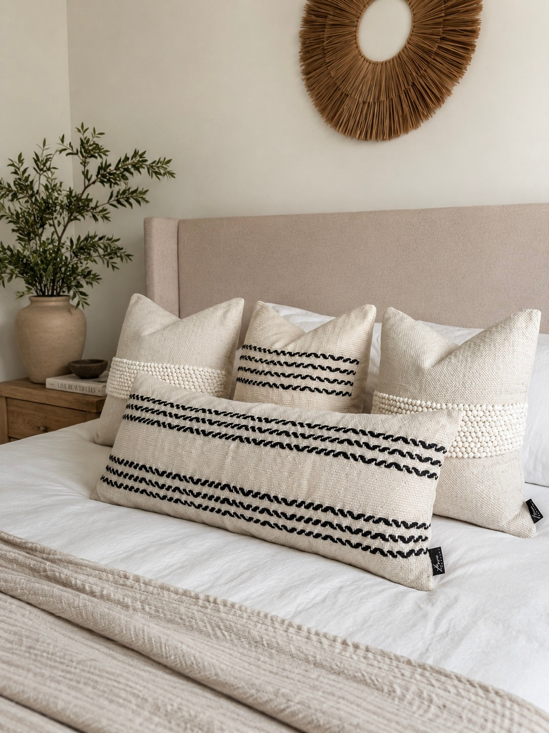 Amalfi Pillow Cover Busa Designs