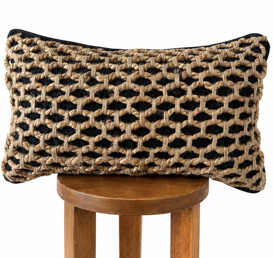Tarra Lumbar Pillow Cover Busa Designs
