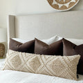 Verona Oversized Lumbar Pillow Cover Busa Designs