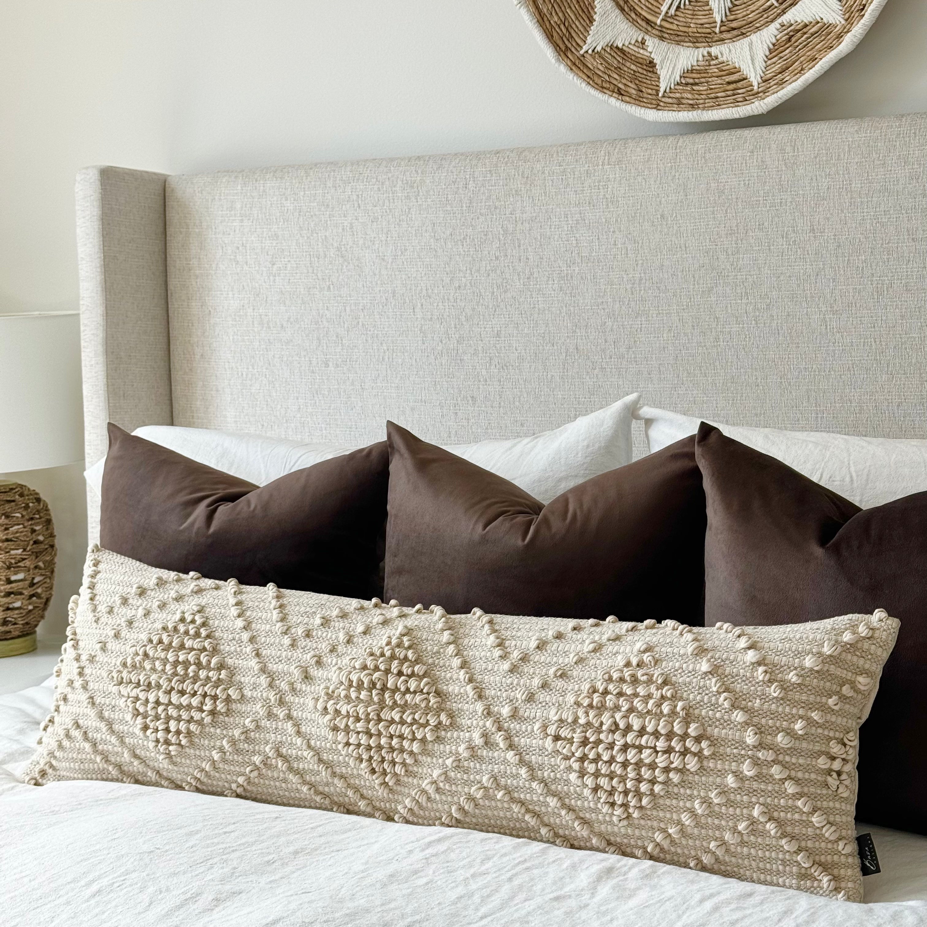 Verona Oversized Lumbar Pillow Cover Busa Designs