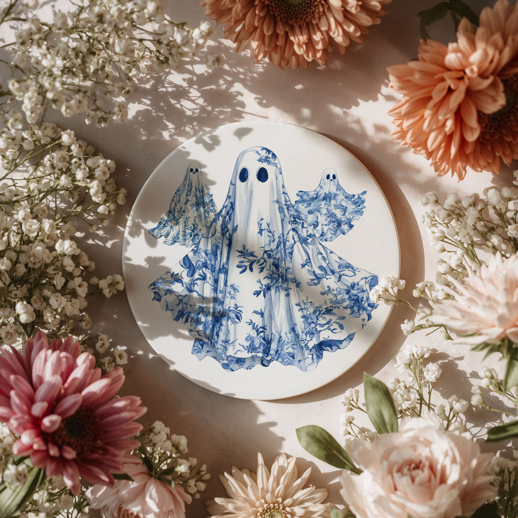 Chinoiserie Halloween Coasters Gia Roma