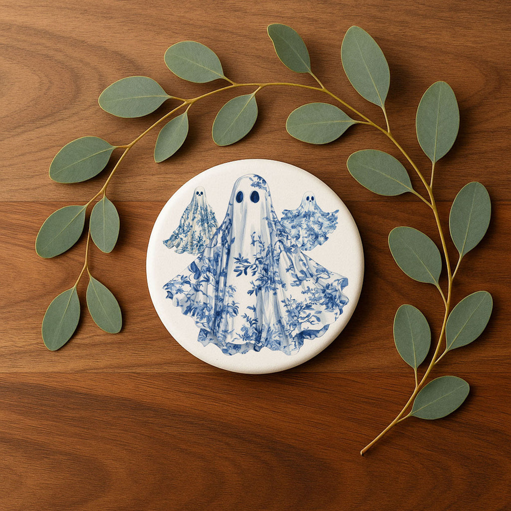 Chinoiserie Halloween Coasters Gia Roma
