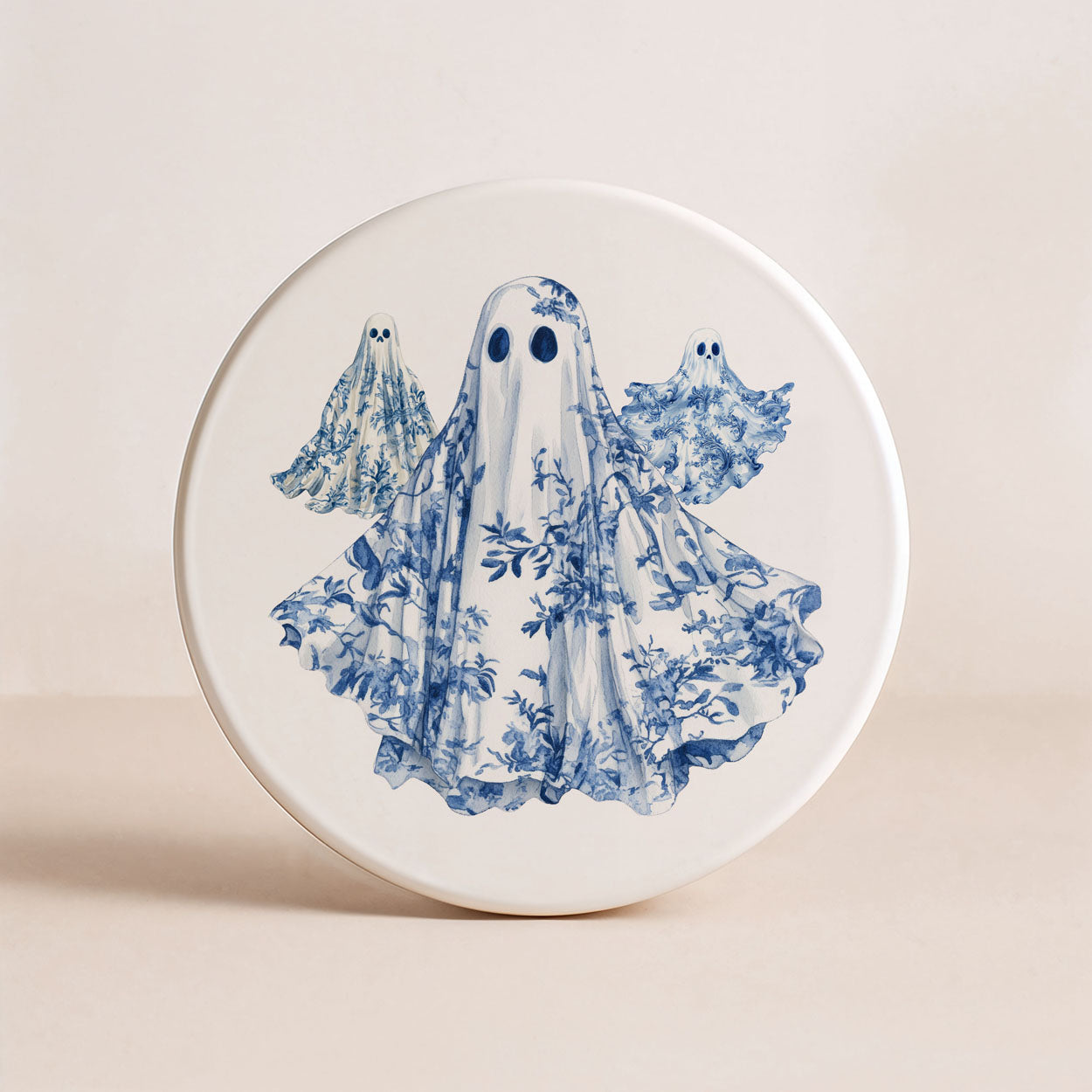 Chinoiserie Halloween Coasters Gia Roma
