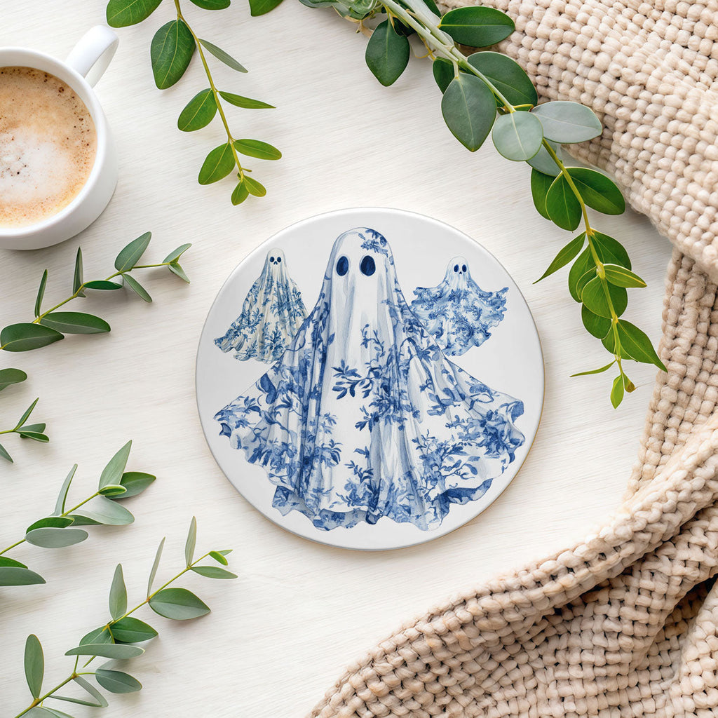 Chinoiserie Halloween Coasters Gia Roma