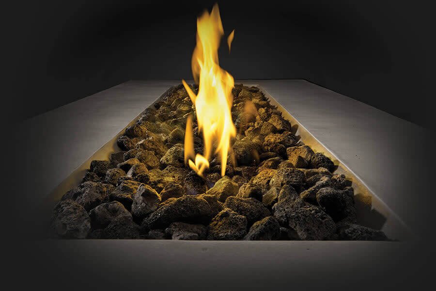 Patio Elegance Nexus 56-Inch Patioflame Fire Table for Ultimate Outdoor Enjoyment Patio Elegance