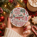 Christmas Coasters Gia Roma