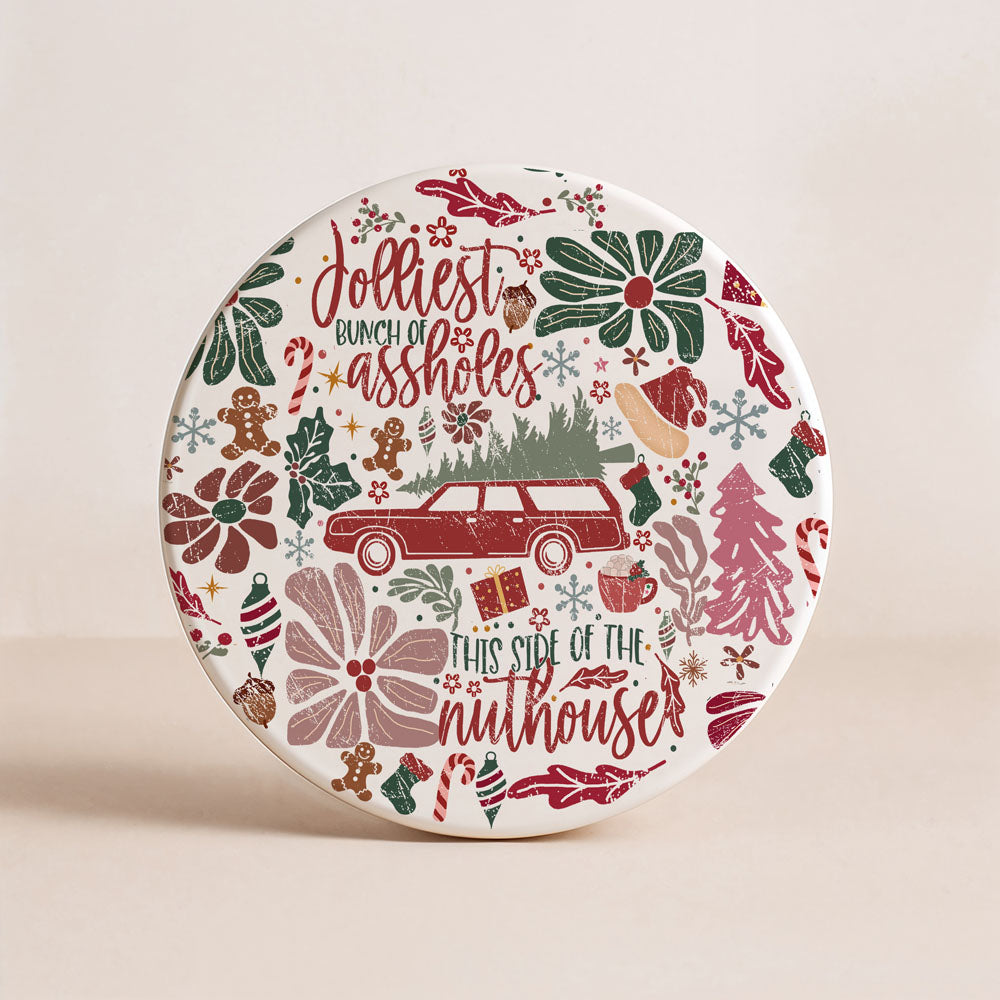 Christmas Coasters Gia Roma