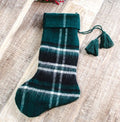 Tartan Stocking, 2 Color Options Thenestedfig