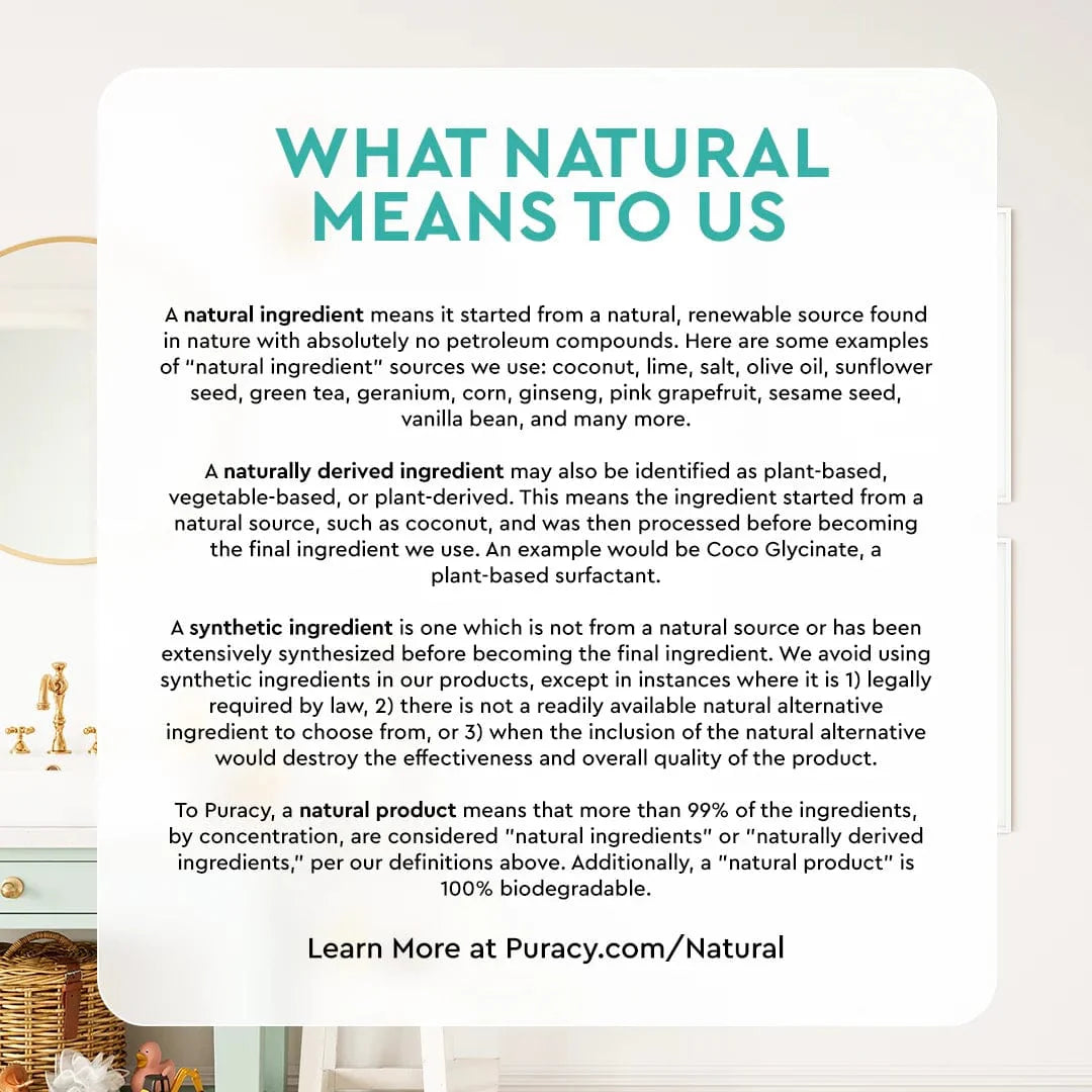 Baby Laundry Detergent Puracy