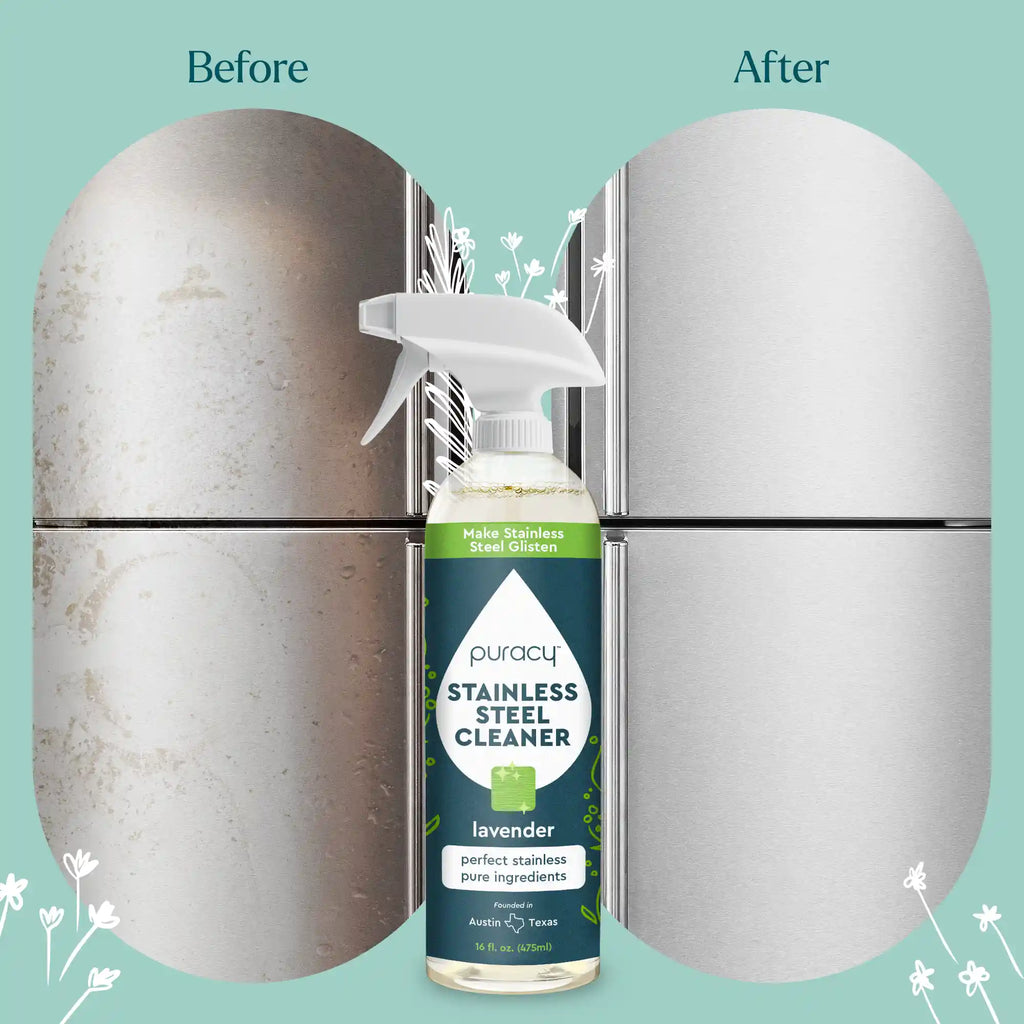 Stainless Steel Surface Cleaner Puracy