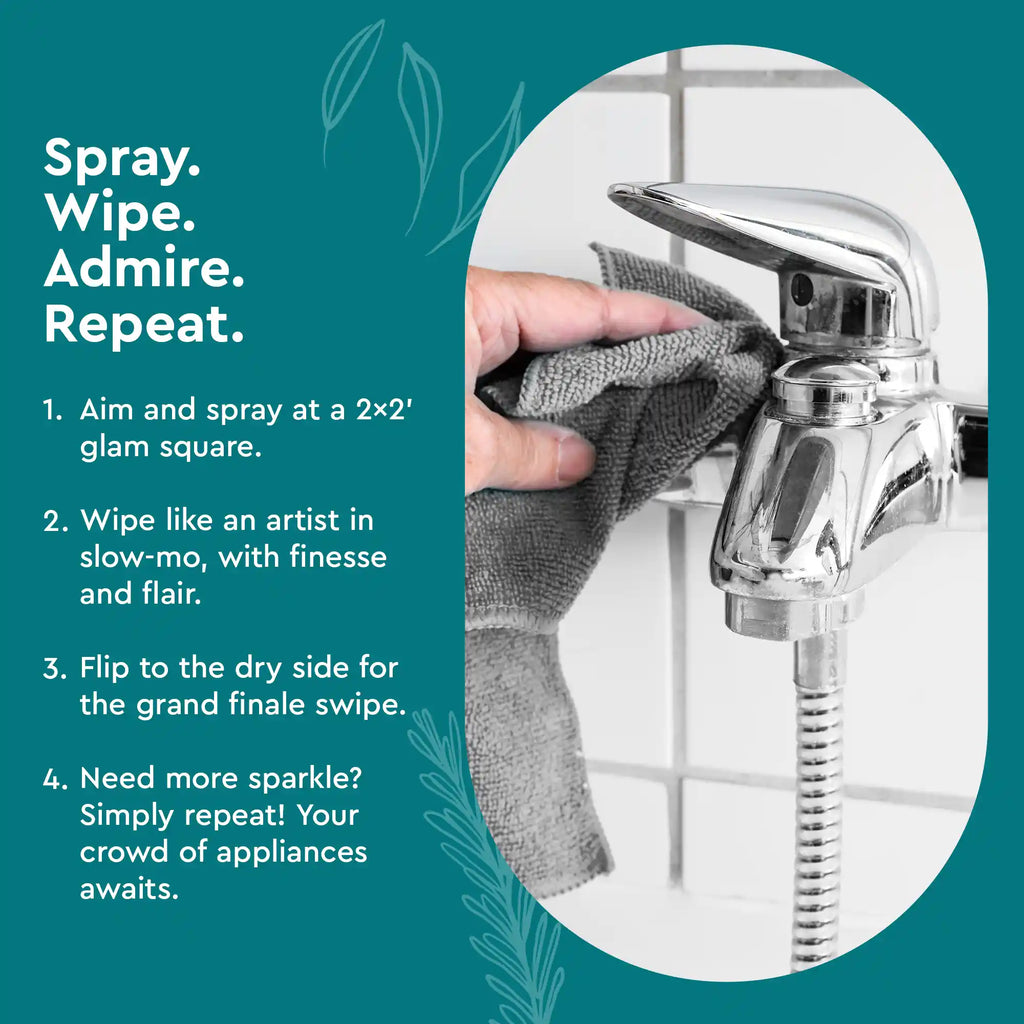 Stainless Steel Surface Cleaner Puracy