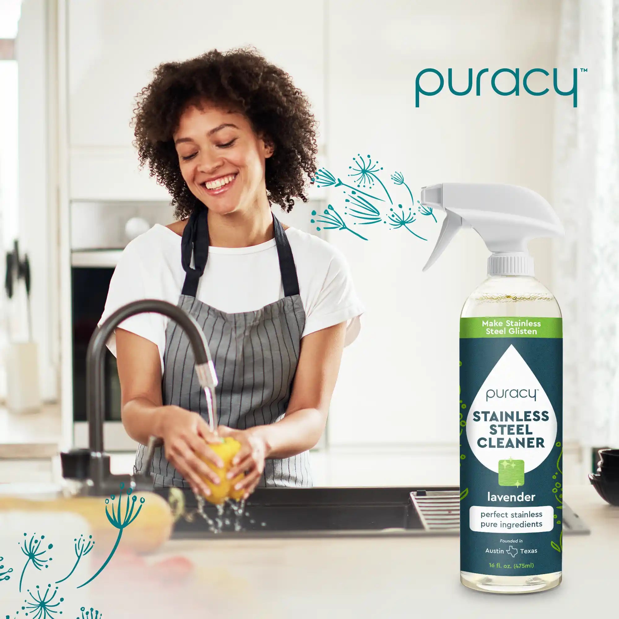 Stainless Steel Surface Cleaner Puracy