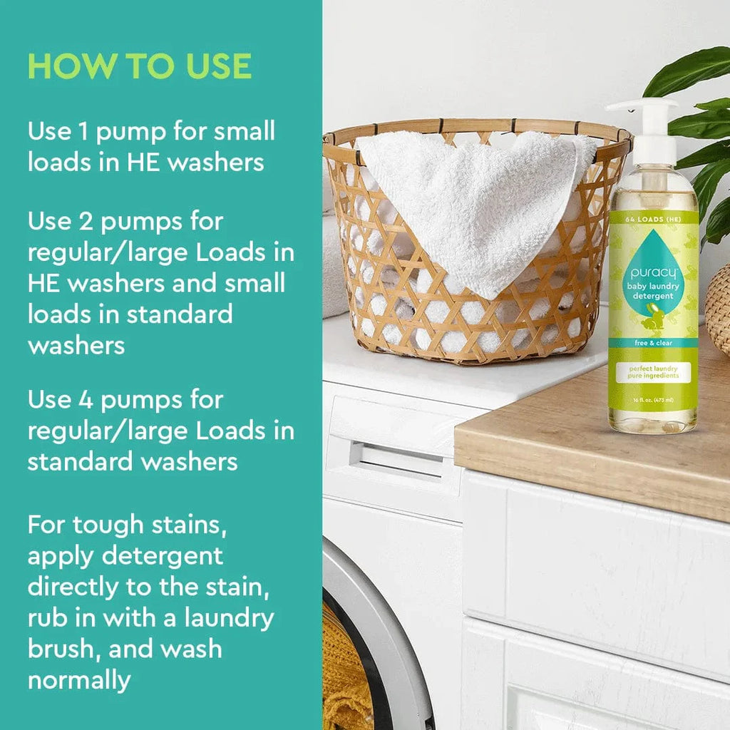 Baby Laundry Detergent Puracy