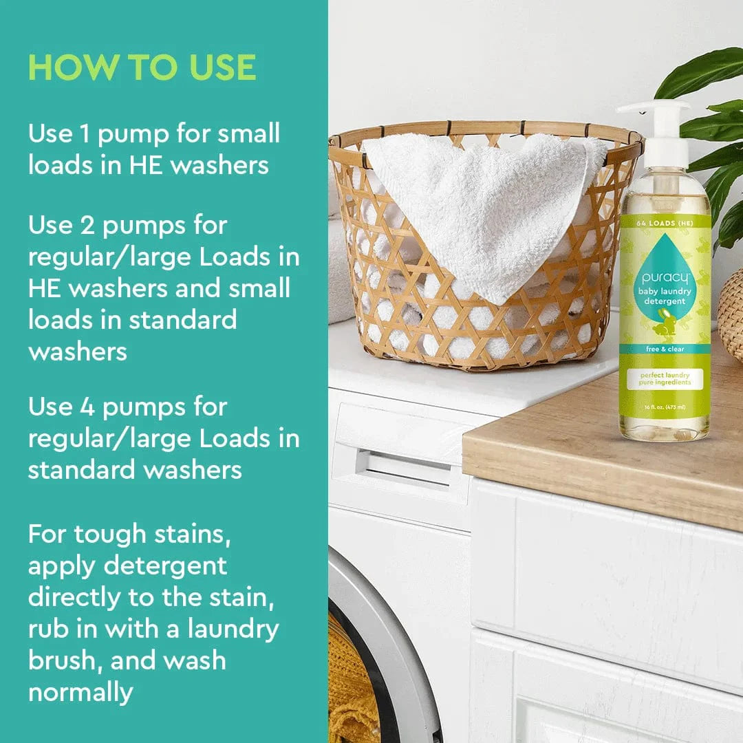 Baby Laundry Detergent Puracy