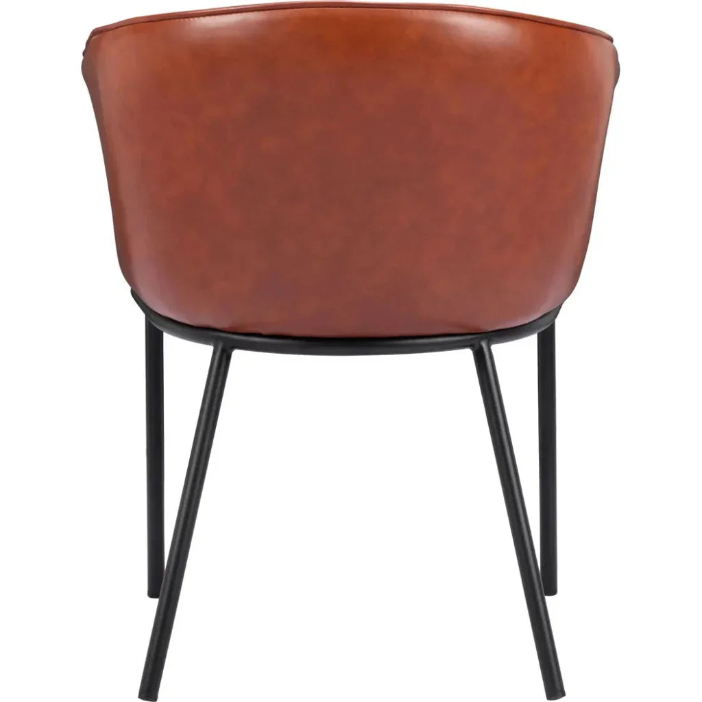 Garston Steel Dining Chair