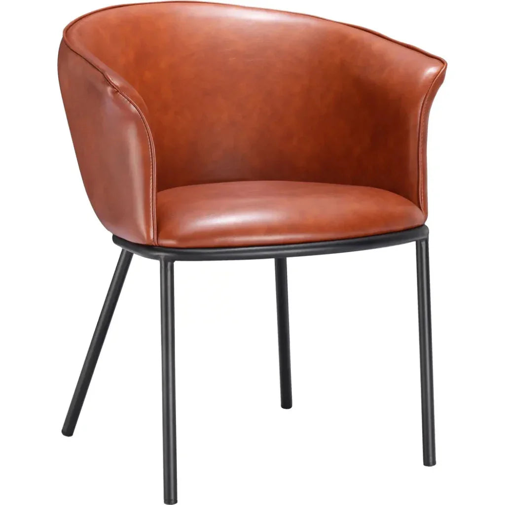 Garston Steel Dining Chair