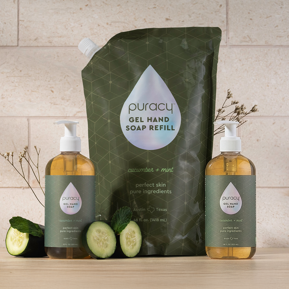 Gel Hand Soap Puracy