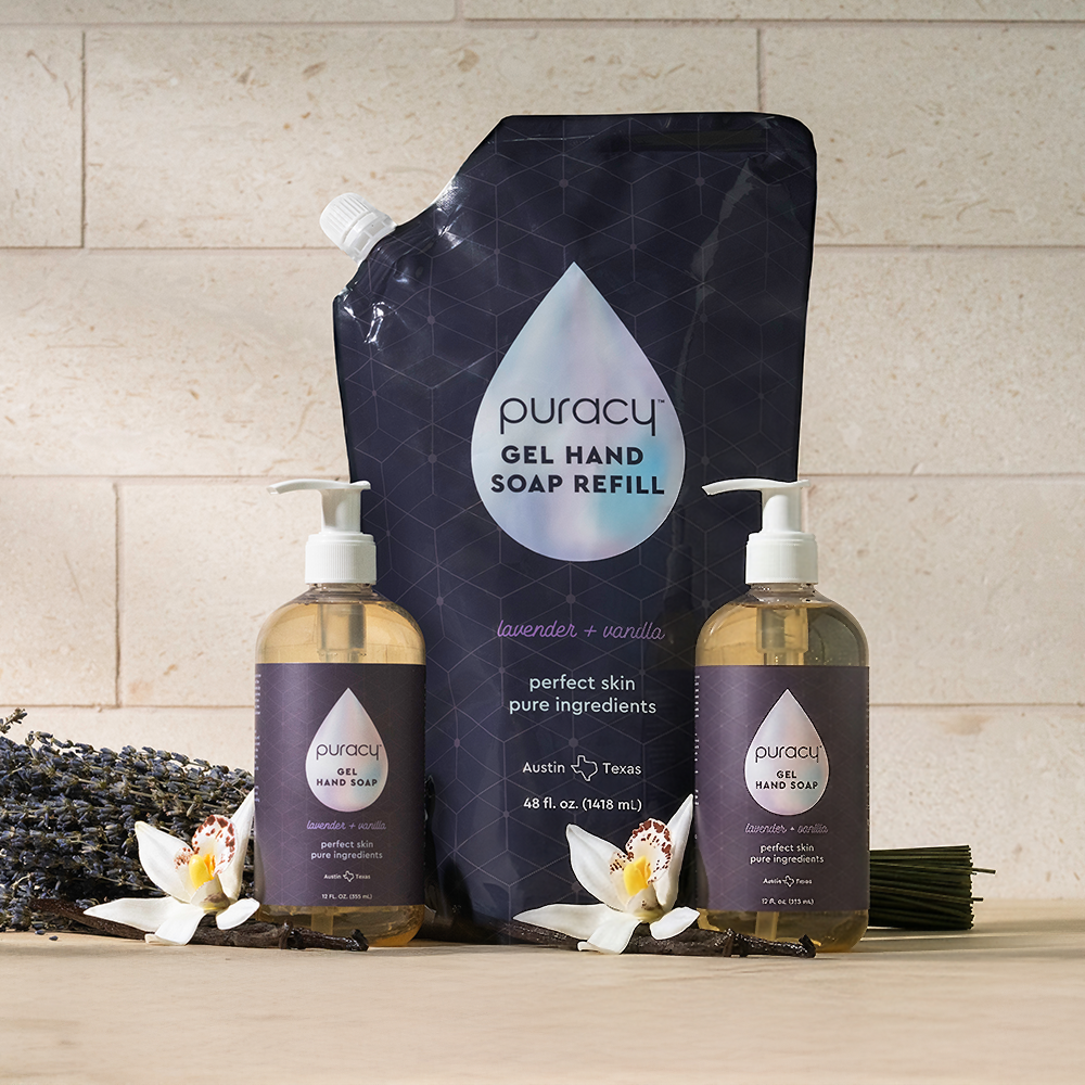Gel Hand Soap Puracy