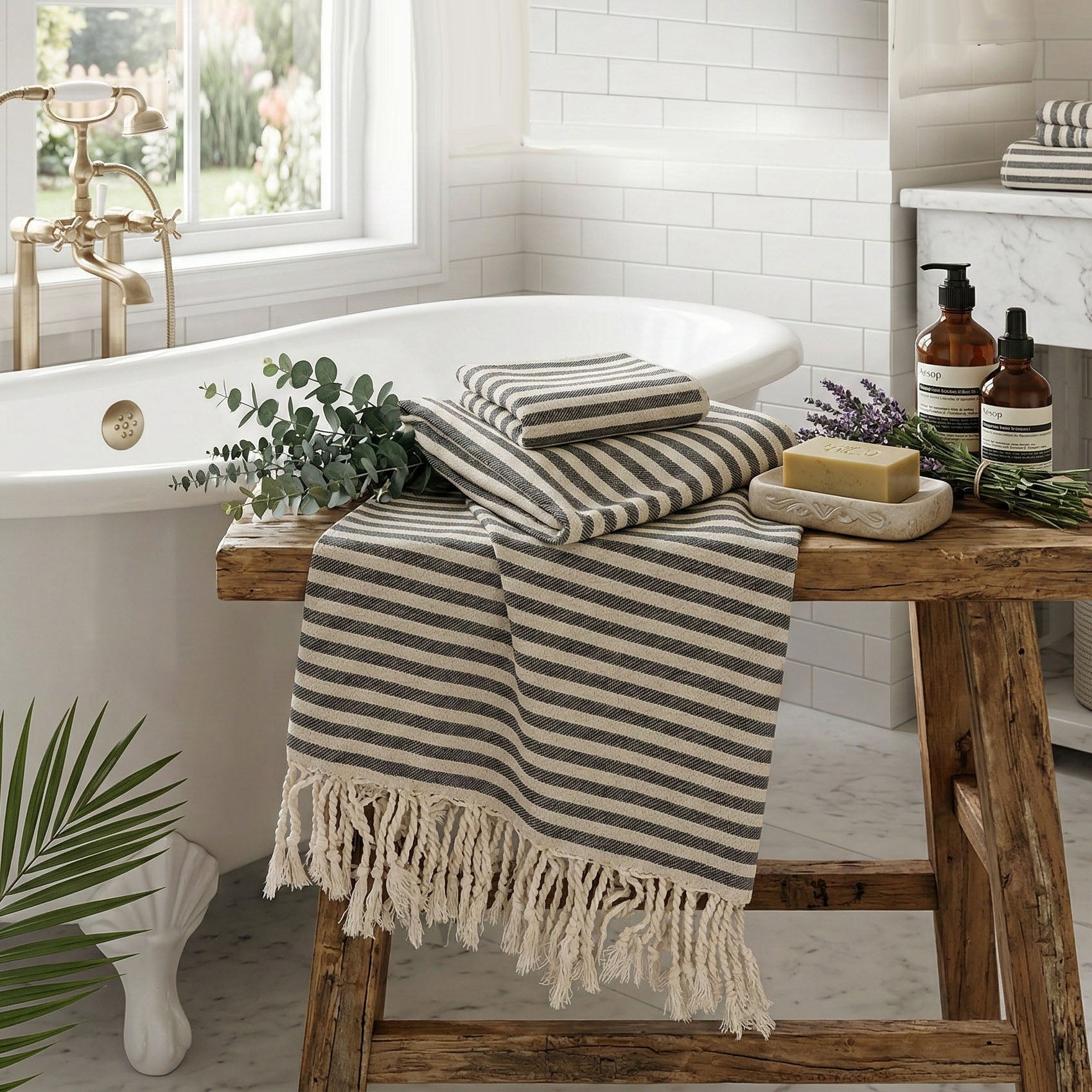 Nautical Towel 180GSM Gia Roma