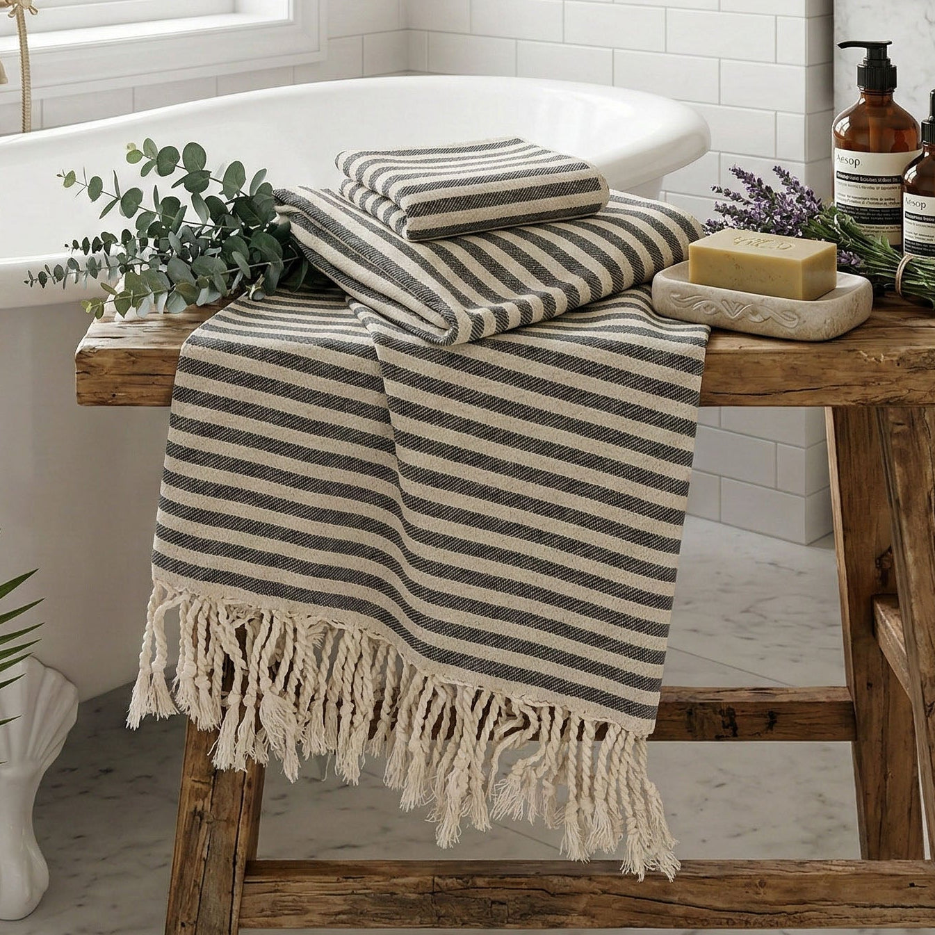 Nautical Towel 180GSM Gia Roma