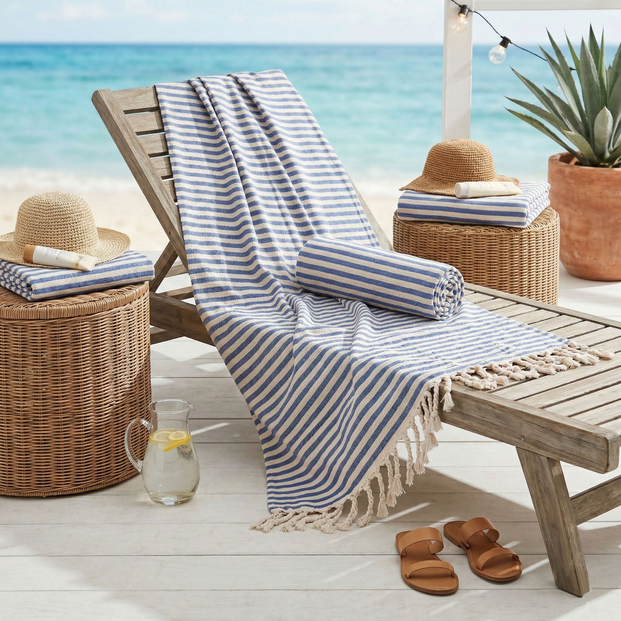 Nautical Towel 180GSM Gia Roma