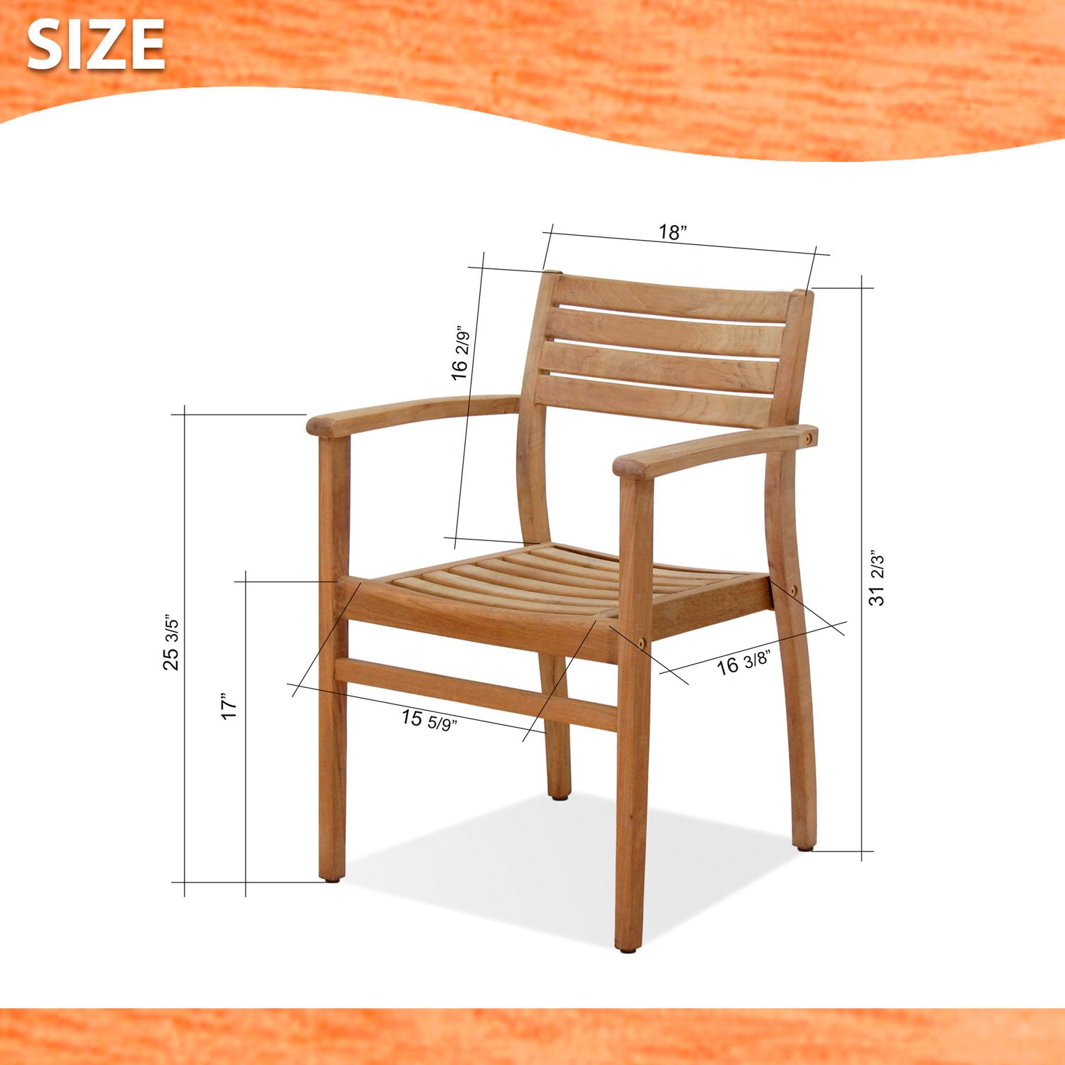 Intan Teak Side Table & 2 Ninia Chairs LifestyleGarden US