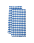 Chambray Gingham Napkin | Set of 2 kd weave