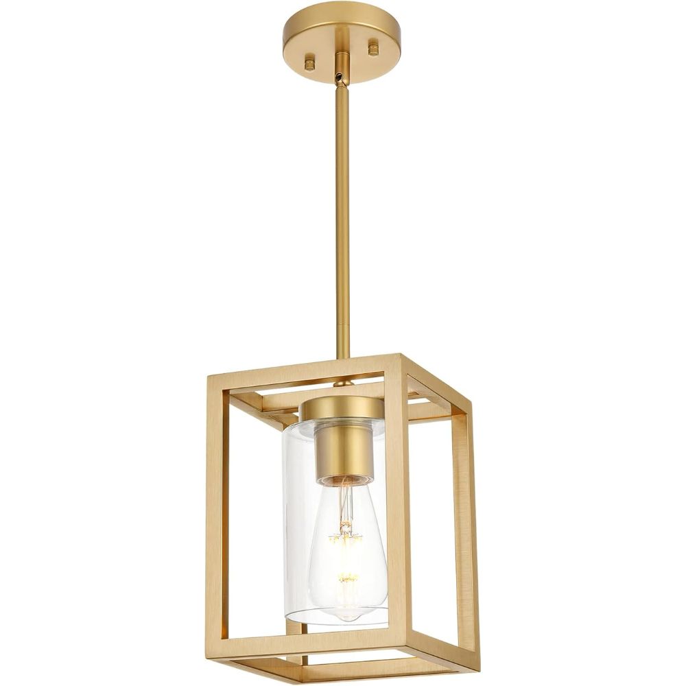 1 Light Farmhouse Pendant Lighting Farmhouse Decor