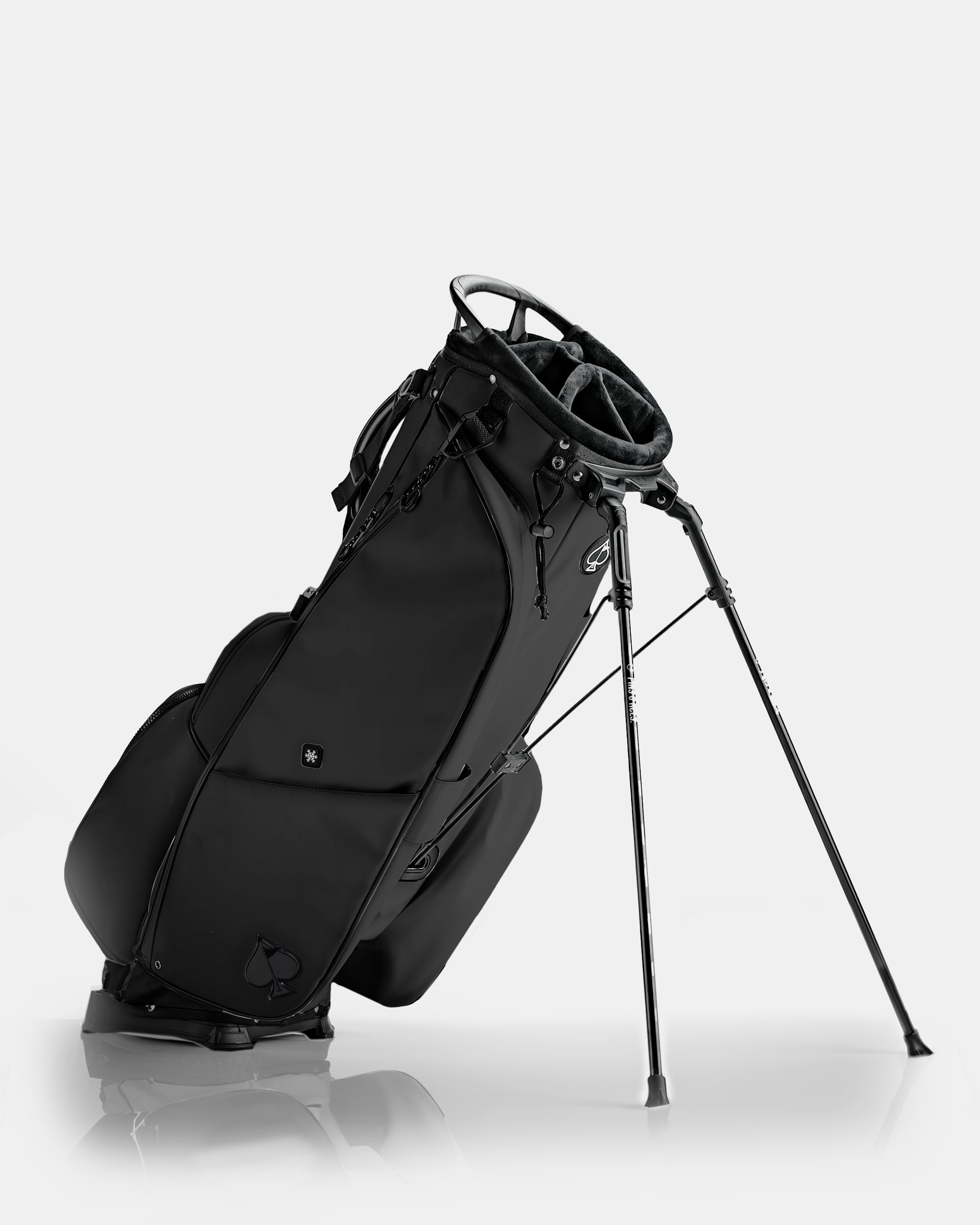 Player Preferred™ Golf Bag - Obsidian Pins and Aces