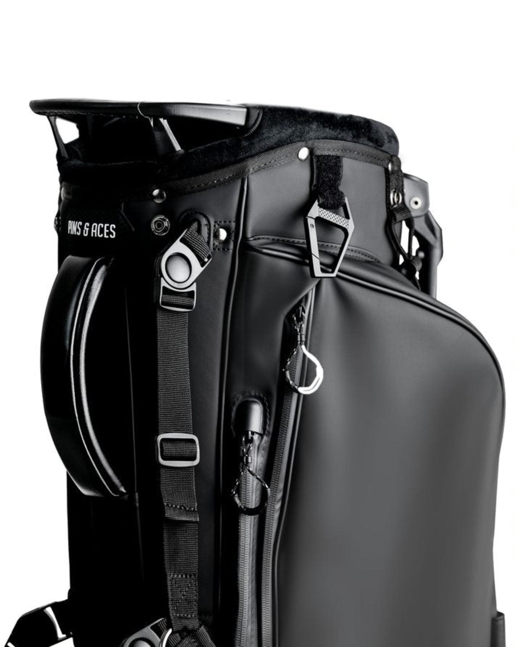 Player Preferred™ Golf Bag - Obsidian Pins and Aces