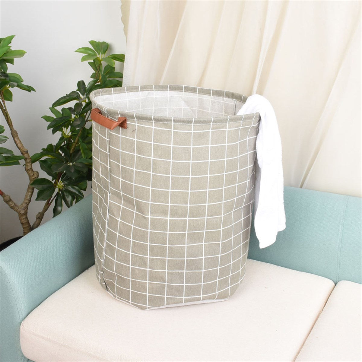 Murphy Laundry/Storage Bin Cotton and Crate