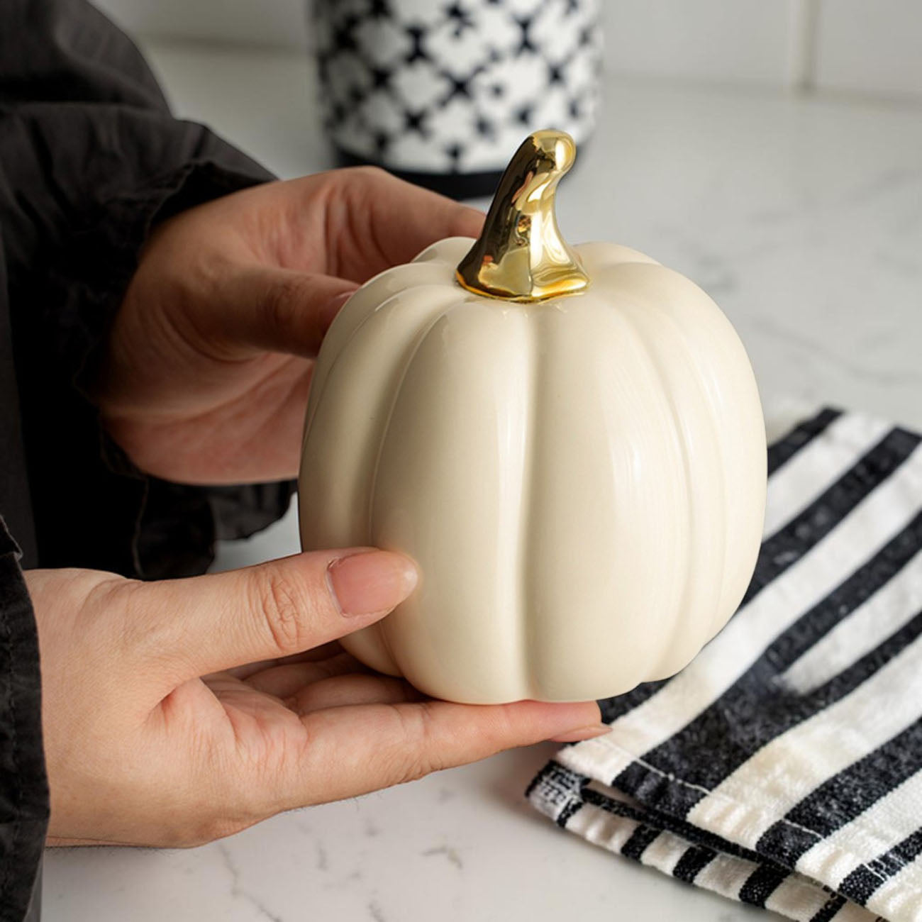 Pastel Pumpkins Gia Roma
