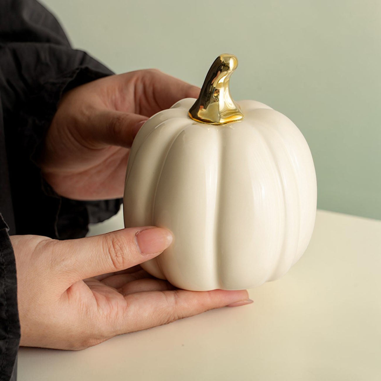 Pastel Pumpkins Gia Roma