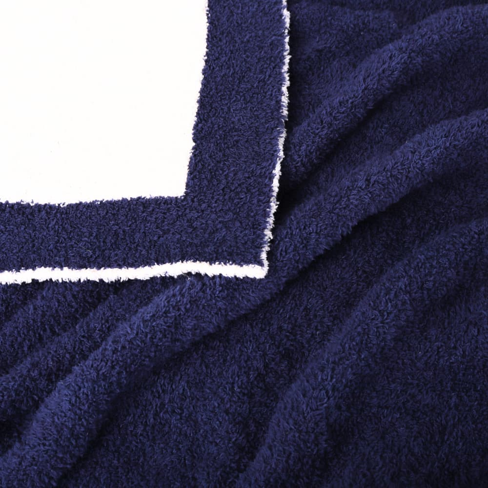 Cozy Stretch Throw Blanket Moon Pod