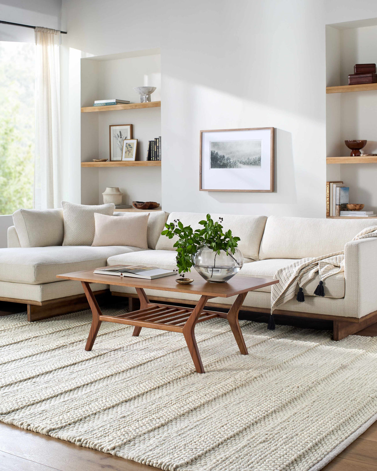 The Hanlontown Wool Rug Soho & Nolita