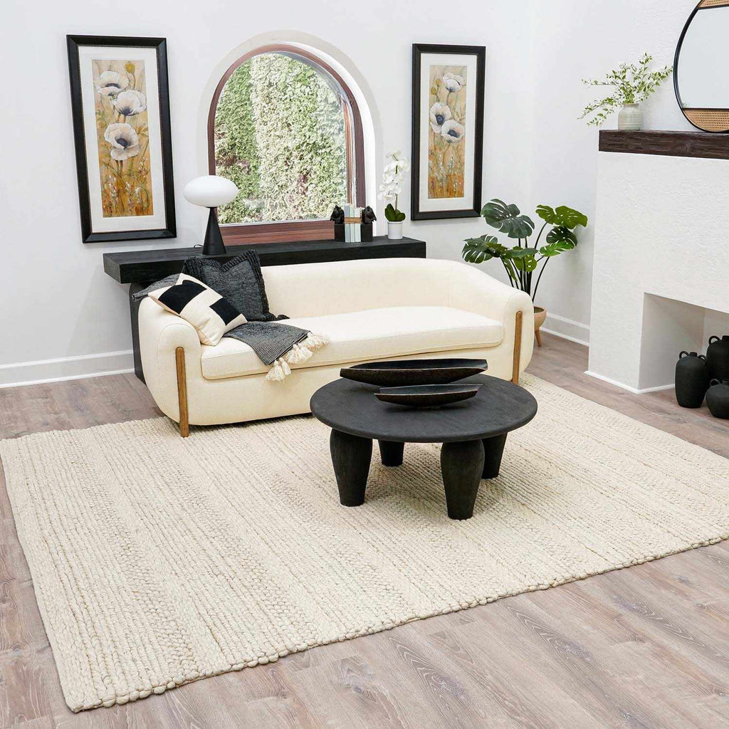 The Twill Wool Rug Soho & Nolita
