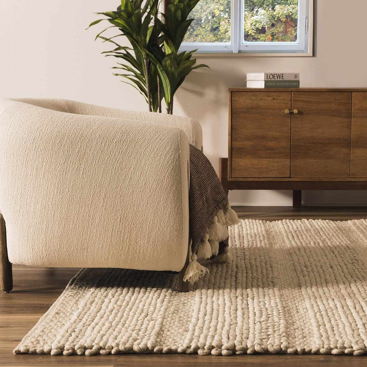 The Twill Wool Rug Soho & Nolita