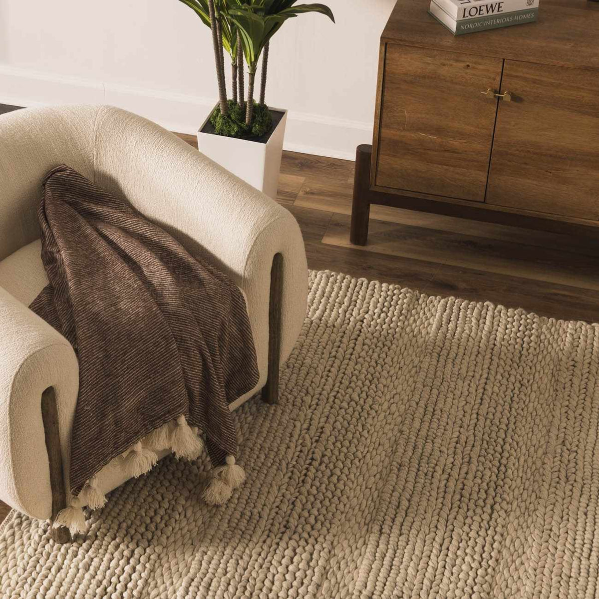 The Twill Wool Rug Soho & Nolita