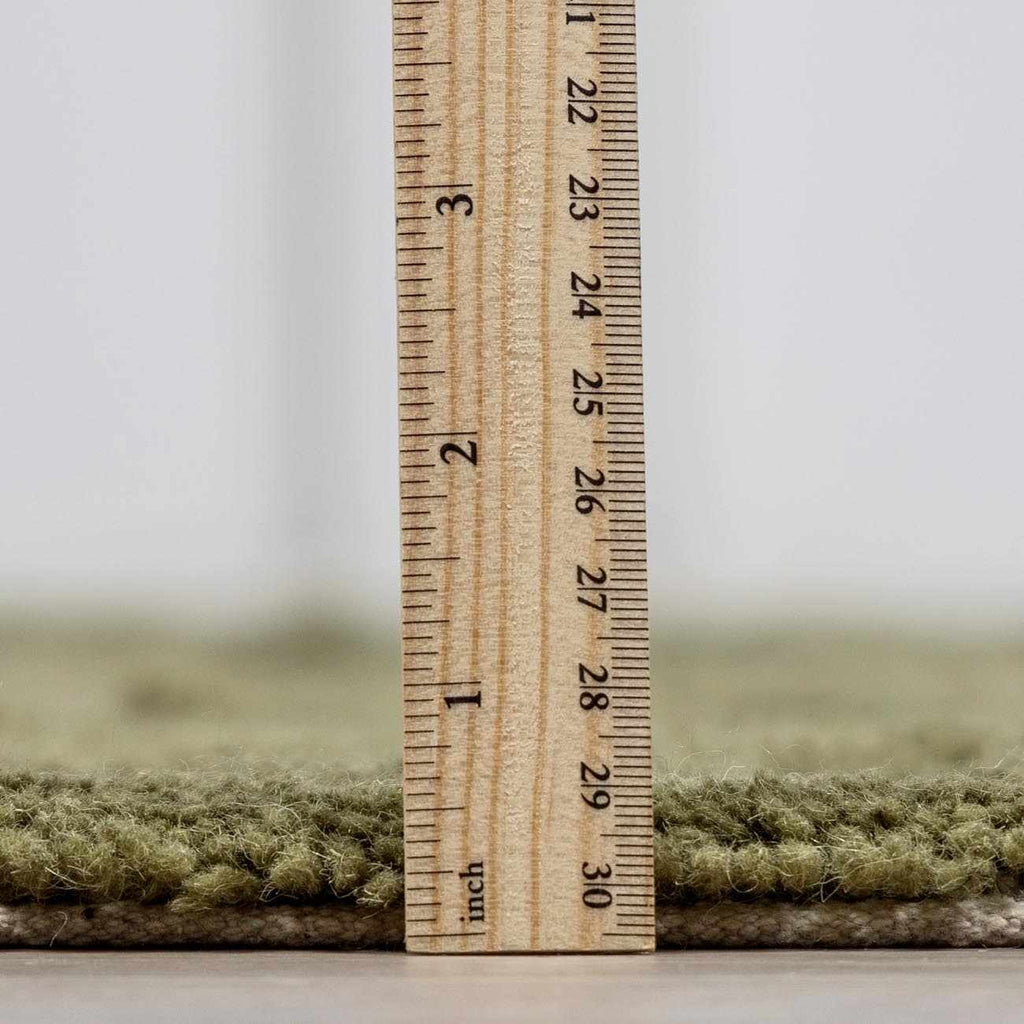 Washable Wool Rug - Green - Clearance Boutique Rugs
