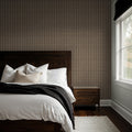 Hand Me Down (Brown) Wallpaper - 10 FT H X 66.5 FT W LUXE WALL BLUSH