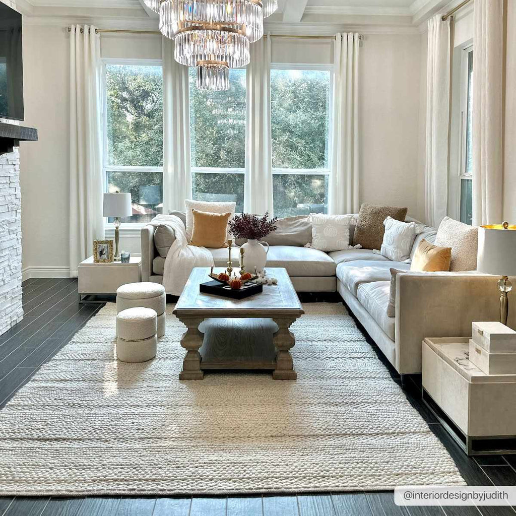 The Twill Wool Rug Soho & Nolita