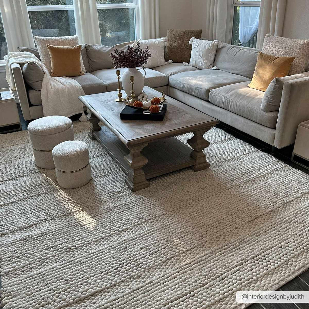 The Twill Wool Rug Soho & Nolita