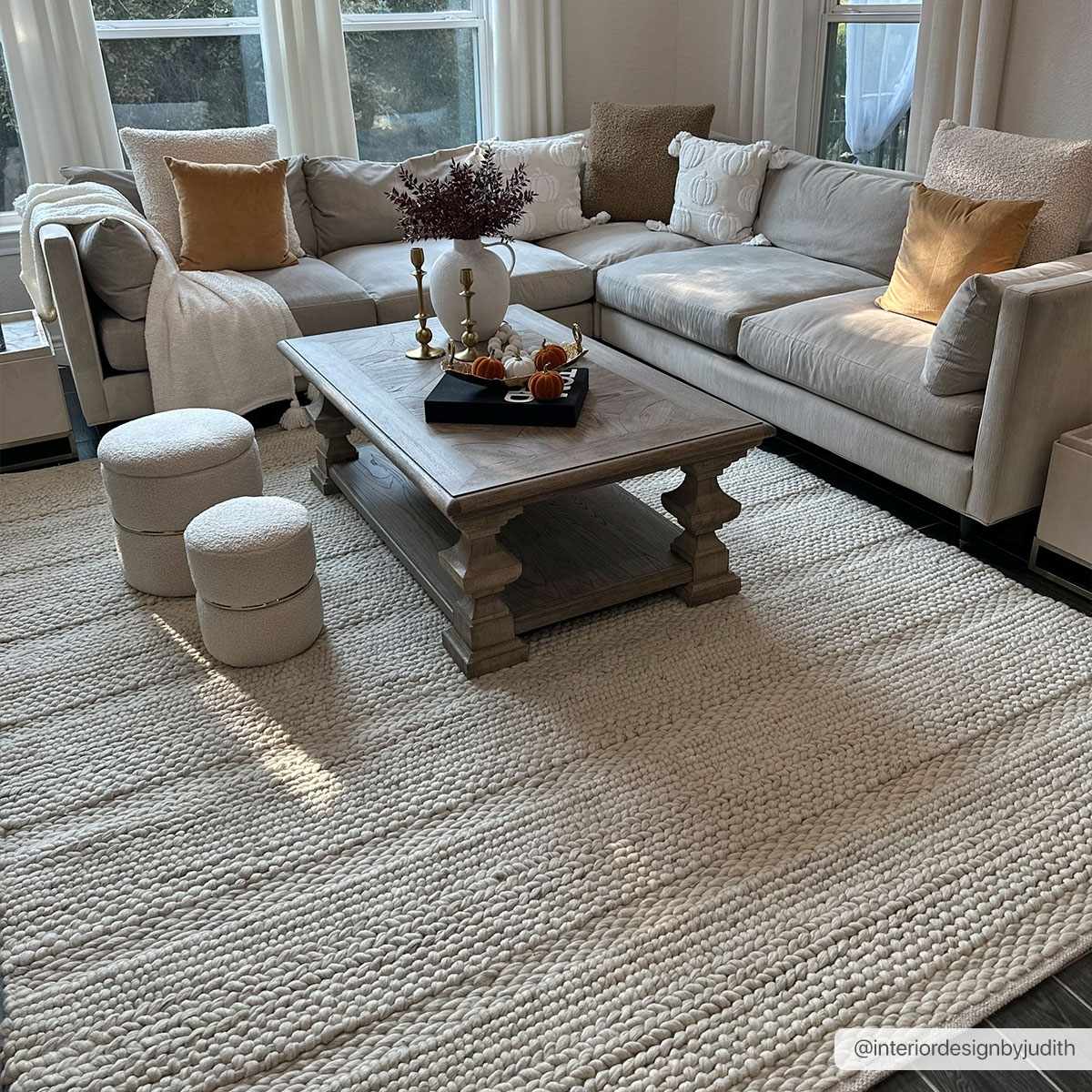 The Twill Wool Rug Soho & Nolita