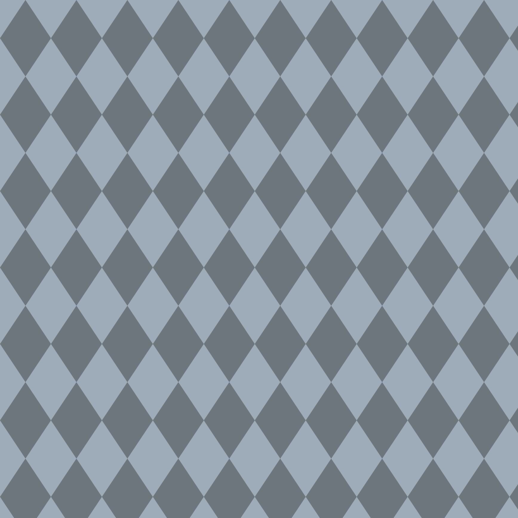 Harlequin (Dusty Blue) Wallpaper WALL BLUSH