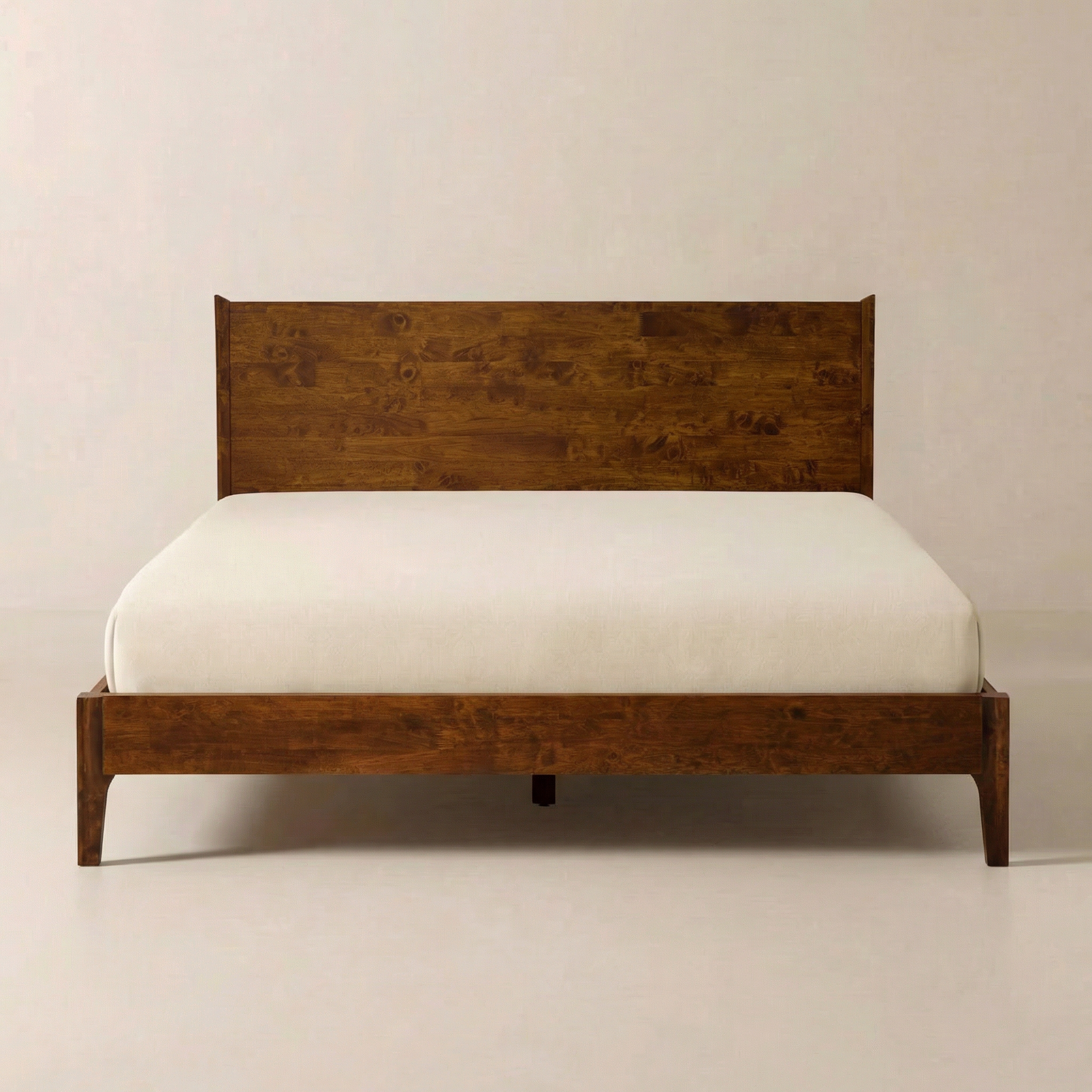 Haven Solid Wood Bed Frame Megsu