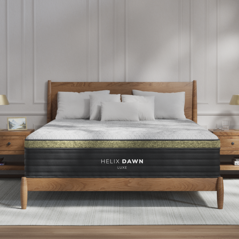 Helix Dawn Luxe Mattress - Includes GlacioTex™ Cooling Cover The Sleep Loft - Online Mattress Showroom