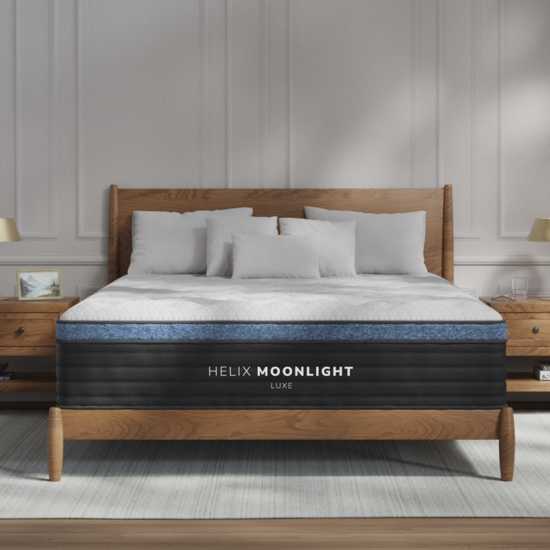 Helix Moonlight Luxe Mattress - Includes GlacioTex™ Cooling Cover The Sleep Loft - Online Mattress Showroom