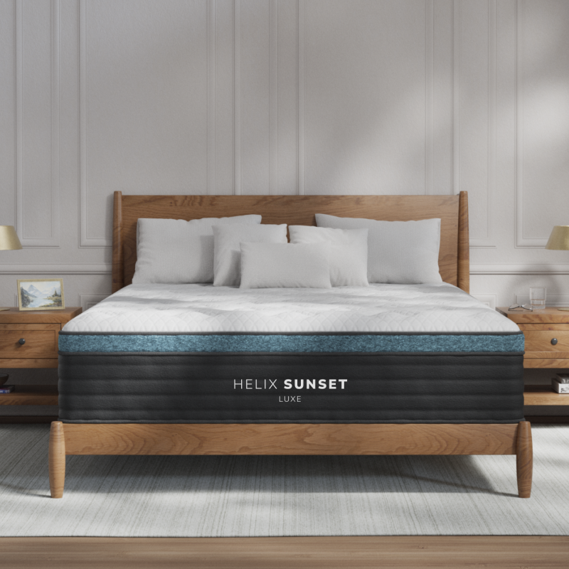 Helix Sunset Luxe Mattress - Includes GlacioTex™ Cooling Cover The Sleep Loft - Online Mattress Showroom