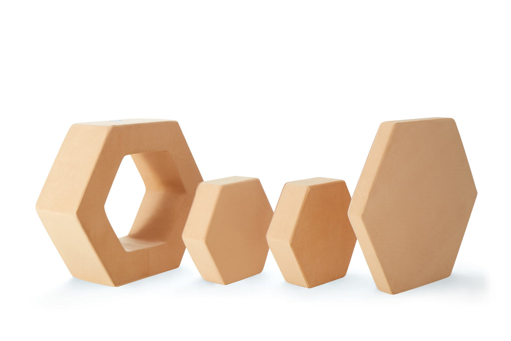 TumbleHouse Play Hexagon Moon Pod